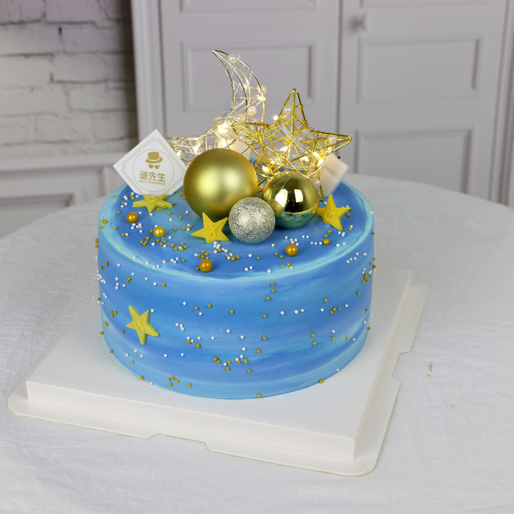 星语心愿【夹心：哈密瓜＋芒果＋扁桃仁榛子酱】