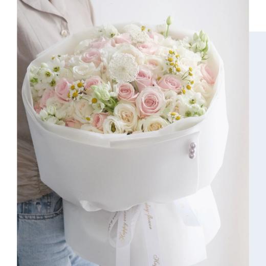 《风清》. 俄式圆形花束 商品图1