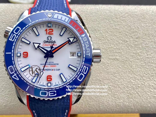 VS欧miga海马系列海洋宇宙美洲杯限量版腕表，43.5mm表径，硅胶表带，透底，自动机械机芯，男士腕表 商品图10