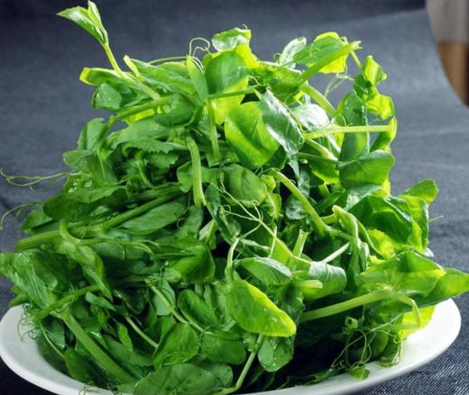 新鲜豌豆尖炒汤250g