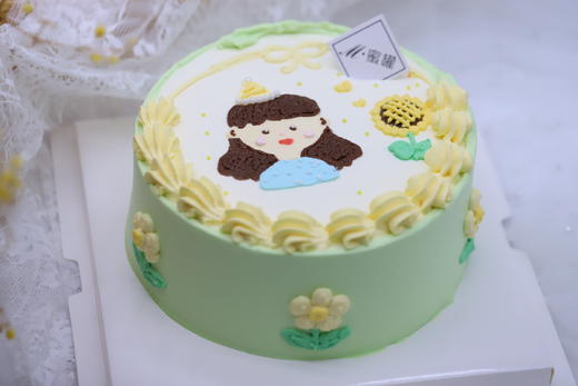 手绘小女孩 商品图1