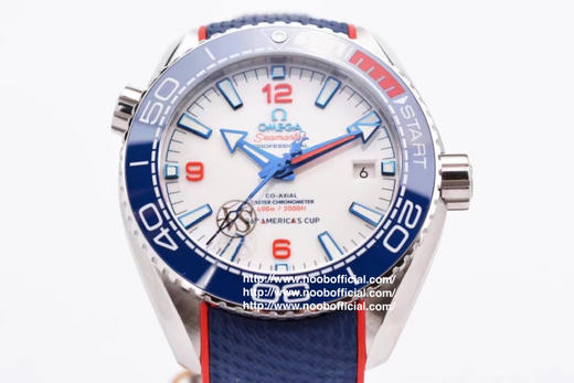 VS欧miga海马系列海洋宇宙美洲杯限量版腕表，43.5mm表径，硅胶表带，透底，自动机械机芯，男士腕表 商品图5