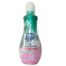 【26.9元/瓶】超能内衣洗衣液去血渍去异味860克（1009855）