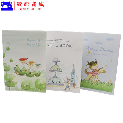 服装厂记数记帐本 24页笔记本子简约记事本A5工作软抄本 商品图4