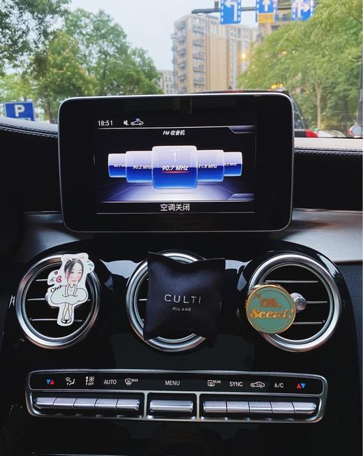 纯正意大利血统CULTI车载香薰，一盒装三个香味 商品图12