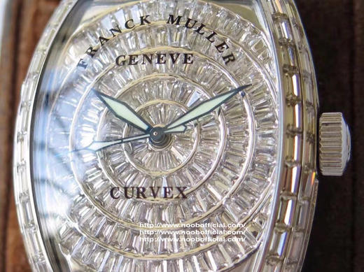 ABF法lan克穆勒，使用2824机芯。自动机械机芯，皮表带，密底，男士腕表 商品图12