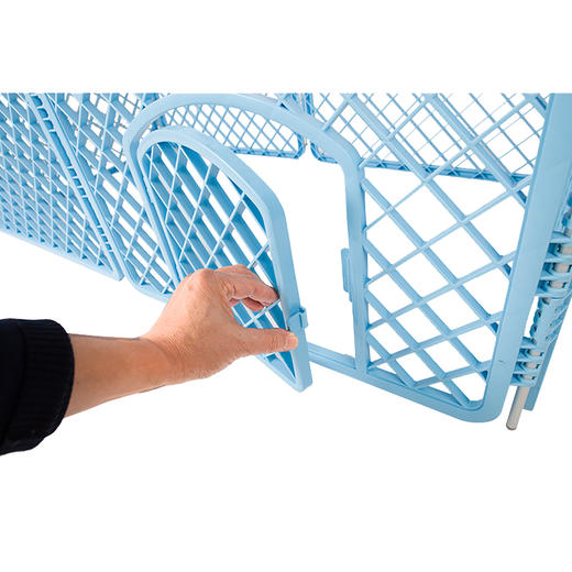 美卡围栏狗狗围栏6片幼犬训练用狗圈宠物栅栏中大型犬用 商品图3