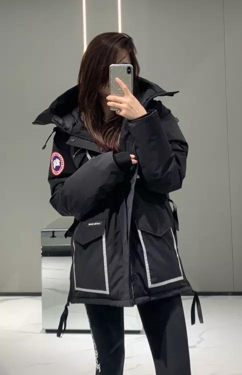 特价不退不换,高端版 猫头鹰联名ovo cg 加拿大鹅反光保暖鹅绒外套