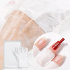 补水嫩白手膜细嫩双手细纹保湿美甲手膜.美容院专用套装10双 商品缩略图4