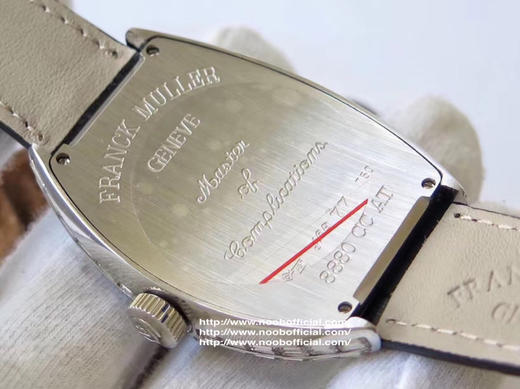 ABF法lan克穆勒，使用2824机芯。自动机械机芯，皮表带，密底，男士腕表 商品图13