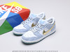 耐克Sean Cliver x Nike SB Dunk Low冰雪奇缘 雪花联名本次采用了液态金色 Swoosh 商品缩略图1