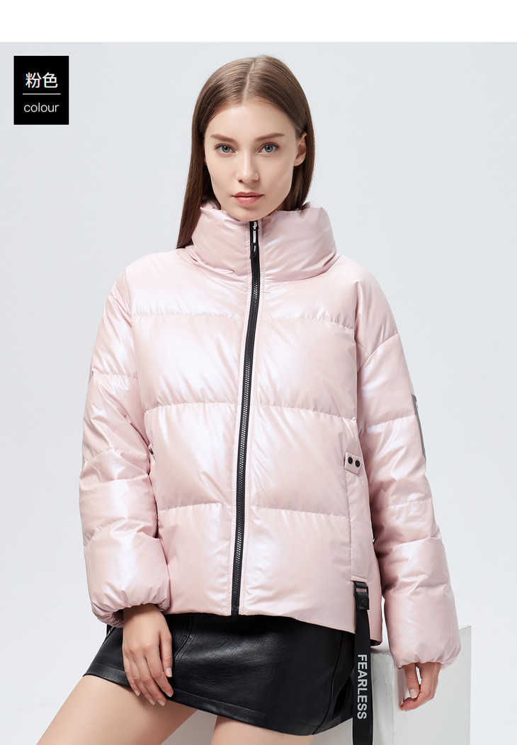 瑜大专享雪中飞2020新款女士保暖羽绒服x00145984fw