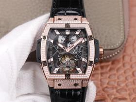 JB宇舶（恒宝）MASTERPIECE系列906款真陀飞轮，定制量产HUB 9006手动上链陀飞轮机芯，96%以上接近原装结构