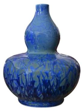 7F 大汉窑 葫芦瓶