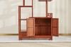 红桥红  家具严选  缅甸花梨（大果紫檀）  【198明式带柜门博古架】 商品缩略图7