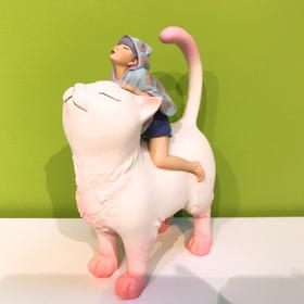 白夜童话-猫将军-小-粉晶蓝-贾晓鸥