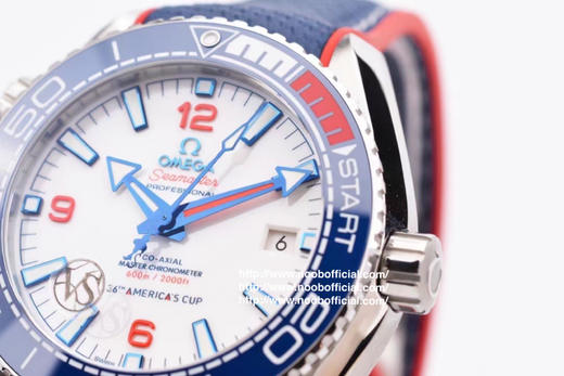 VS欧miga海马系列海洋宇宙美洲杯限量版腕表，43.5mm表径，硅胶表带，透底，自动机械机芯，男士腕表 商品图2