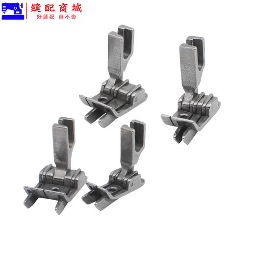 SP-18双刀压脚牛仔裤后袋切线压脚0.1/0.2明线双止口平车全钢压脚 商品图8