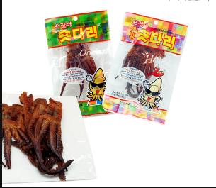 汉阳鱿鱼爪小腿原味20g오징어숏다리20g 商品图3