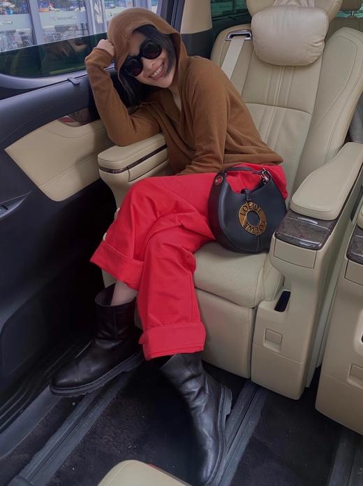 HIDEMI 黑色牛皮女鞋经典款短靴 商品图8