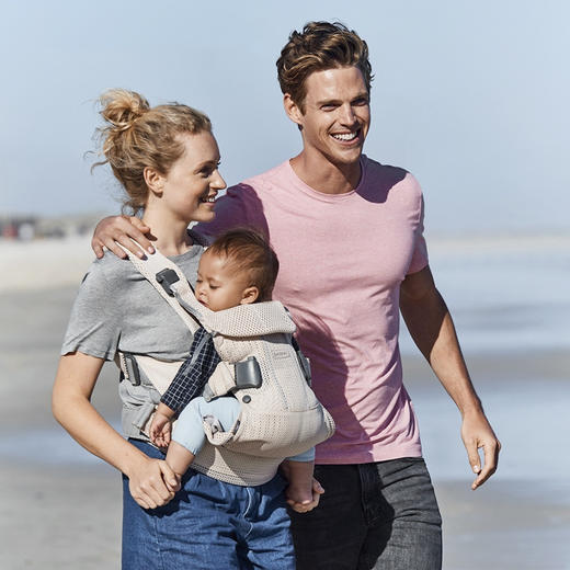瑞典Babybjorn Carrier One Air  婴儿透气背带 商品图3