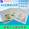服装厂记数记帐本 24页笔记本子简约记事本A5工作软抄本 商品缩略图0
