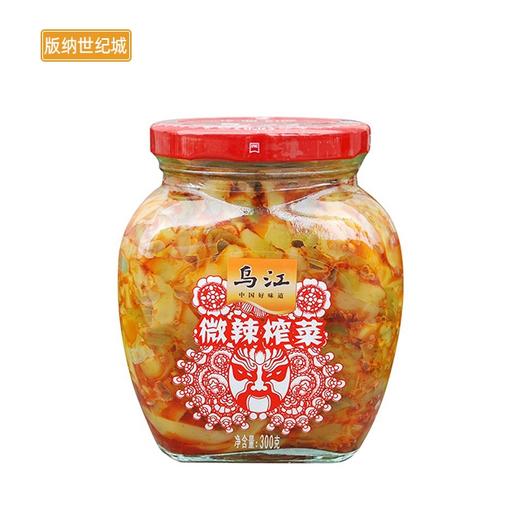 bn乌江微辣榨菜300g