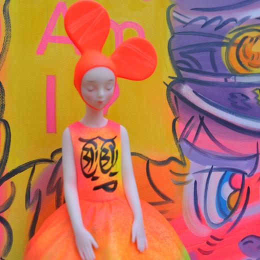 我是谁-然女孩-刘銧銧 商品图2