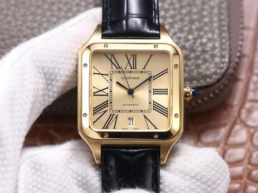 UU卡di亚山度士情侣腕表（男款）！9015机芯，男款49mmX36mm厚度9mm，女款44mmX33mm厚度9mm，情侣腕表，皮表带，自动机械机芯，密底 商品图0