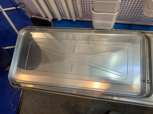 1-2P 0.35MM镀锌接水盘DH520*390*30 配钢丝 20只/箱 商品代码98602 商品图0