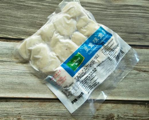 【尝鲜价22.5元/包】旭日墨鱼味鱼饼500g 商品图0