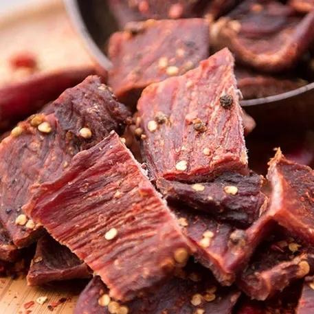 【四川阿坝州手撕牛肉干】牦牛肉与川椒的完美碰撞！劲道香辣，辣而不燥，让你吃一口就停不下来-SSNR 商品图3