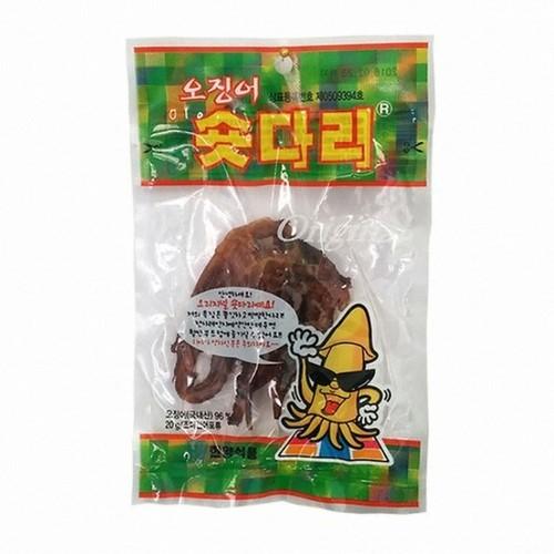 汉阳鱿鱼爪小腿原味20g오징어숏다리20g 商品图0