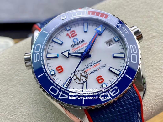 VS欧miga海马系列海洋宇宙美洲杯限量版腕表，43.5mm表径，硅胶表带，透底，自动机械机芯，男士腕表 商品图12