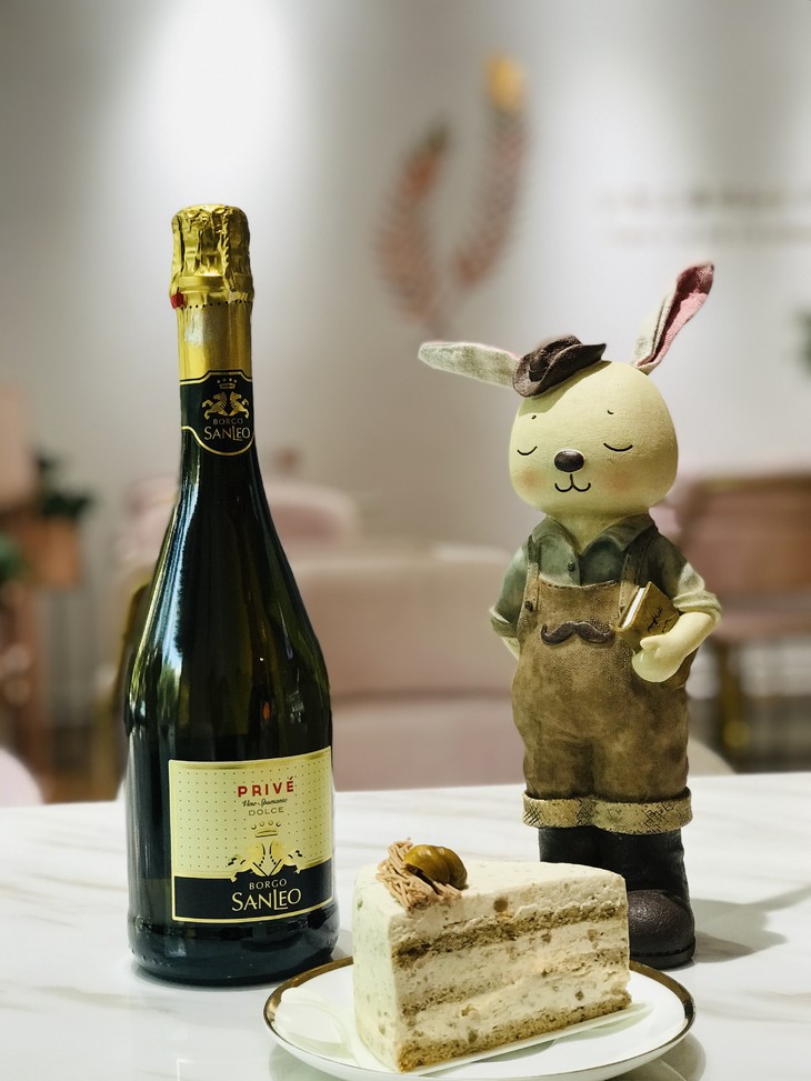 卓林圣莱昂甜型起泡葡萄酒zoninborgoprivespumantedolce