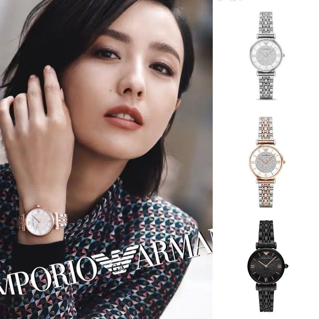 阿玛尼满天星手表 意大利 Emporio Armani 阿玛尼手表  支持开机验货