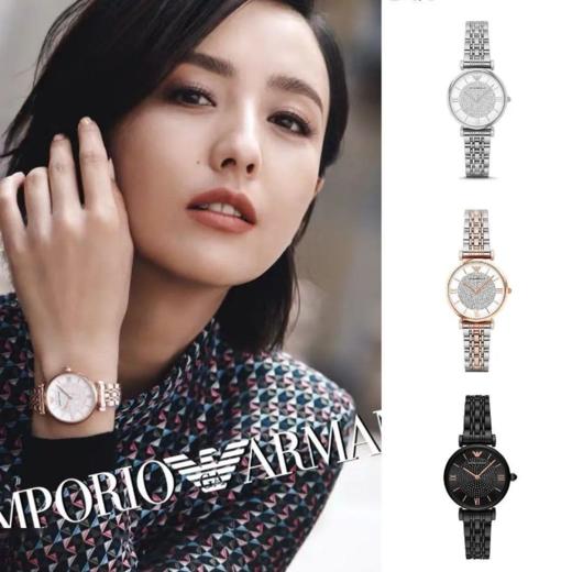 阿玛尼满天星手表 意大利 Emporio Armani 阿玛尼手表  支持开机验货 商品图0