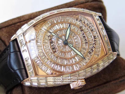 ABF法lan克穆勒，使用2824机芯。自动机械机芯，皮表带，密底，男士腕表 商品图4