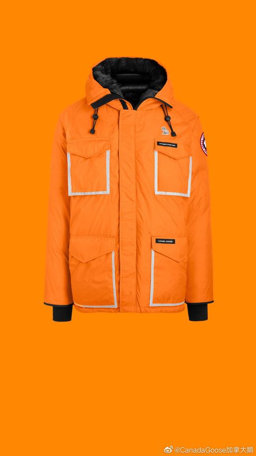 特价不退不换,高端版 猫头鹰联名ovo cg 加拿大鹅反光保暖鹅绒外套