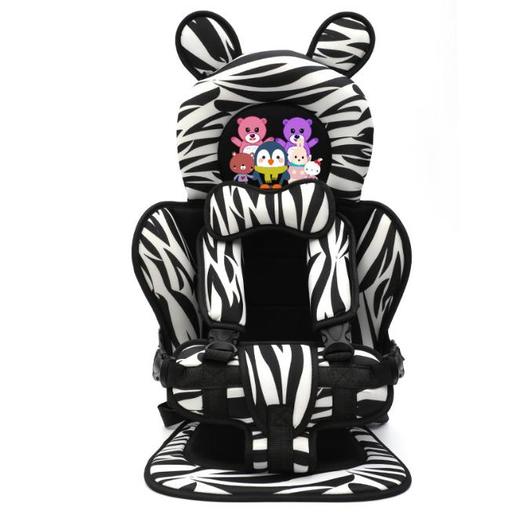 【儿童安全座椅】汽车儿童安全座椅宝宝坐椅便携式简易婴儿小孩车载坐椅 商品图6