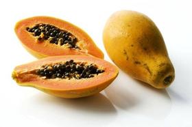 自然熟的木瓜免费送