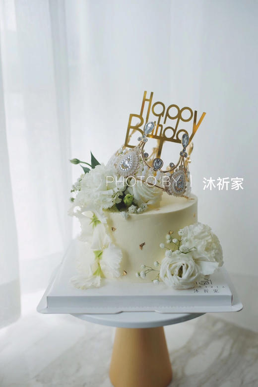 鲜花皇冠蛋糕 商品图2