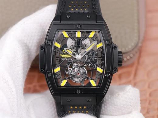 JB宇舶（恒宝）MASTERPIECE系列906款真陀飞轮，定制量产HUB 9006手动上链陀飞轮机芯，96%以上接近原装结构 商品图0