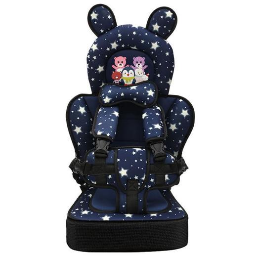 【儿童安全座椅】汽车儿童安全座椅宝宝坐椅便携式简易婴儿小孩车载坐椅 商品图3