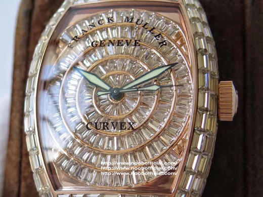 ABF法lan克穆勒，使用2824机芯。自动机械机芯，皮表带，密底，男士腕表 商品图1