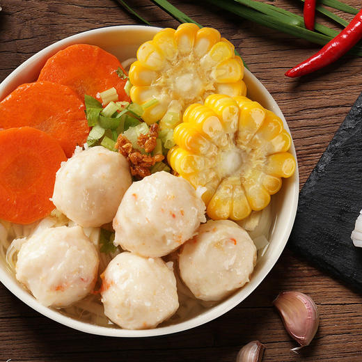 手工海鲜丸子套餐 商品图1