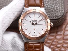 TW欧miga星座星座系列第五代作品,尺寸39mm，搭载原装8800,8801自动机芯。男士腕表，皮表带，自动机械机芯，密底。