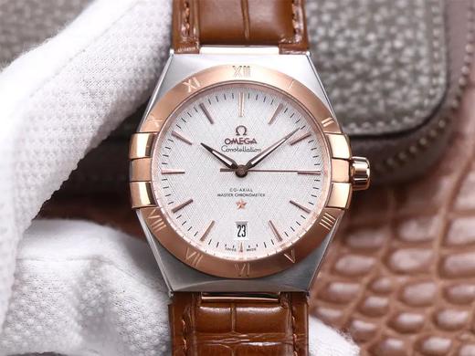 TW欧miga星座星座系列第五代作品,尺寸39mm，搭载原装8800,8801自动机芯。男士腕表，皮表带，自动机械机芯，密底。 商品图0