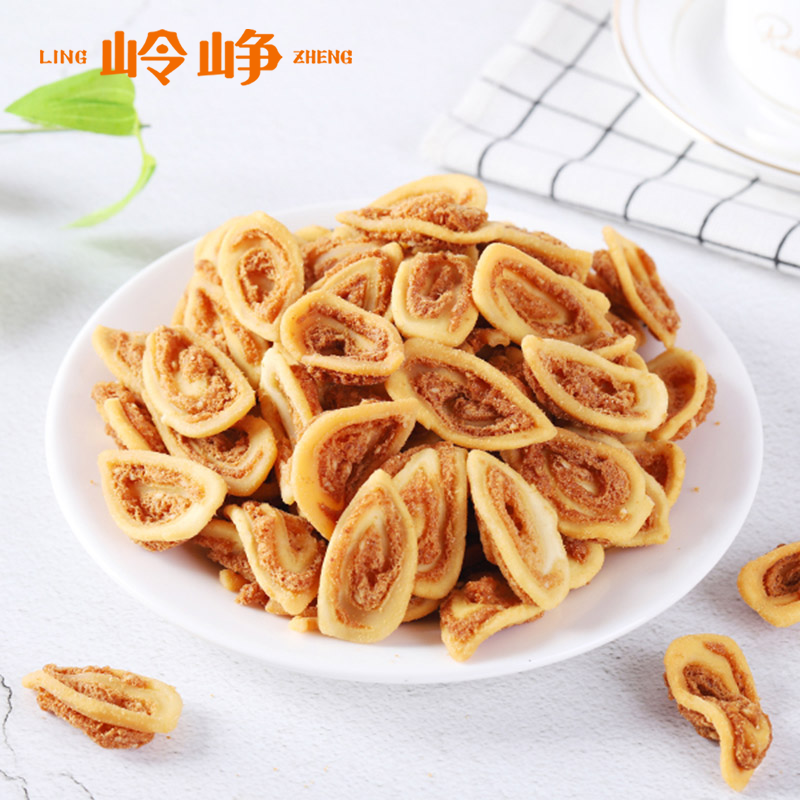 【39元任选】酥脆耳朵片250g*2袋