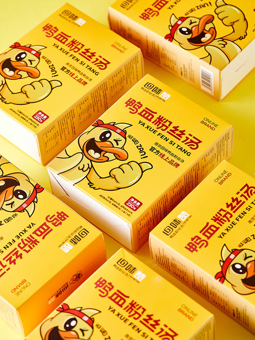 回味赞 鸭血粉丝汤 230g/盒 商品图3